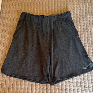 Nike Charcoal Performance Shorts
